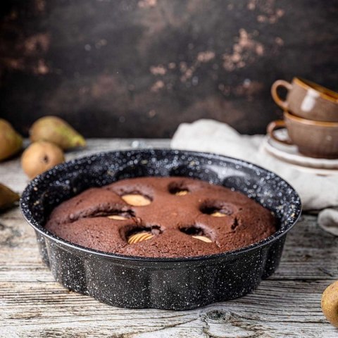 GRANITOWA FORMA BLACHA DO PIECZENIA CIAST 27,5cm KLAUSBERG KB-7838 Klausberg