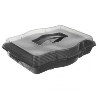 PROSTOKĄTNY POJEMNIK NA CIASTO PRZEKĄSKI 45x35cm 154033 Orion