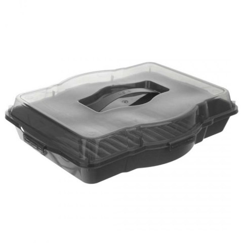 PROSTOKĄTNY POJEMNIK NA CIASTO PRZEKĄSKI 45x35cm 154033 Orion