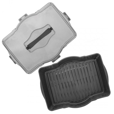 PROSTOKĄTNY POJEMNIK NA CIASTO PRZEKĄSKI 45x35cm 154033 Orion