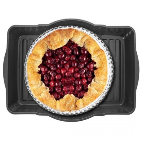 PROSTOKĄTNY POJEMNIK NA CIASTO PRZEKĄSKI 45x35cm 154033 Orion