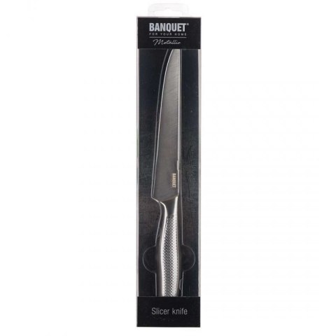 STALOWY NÓŻ DO FILETOWANIA 26cm BANQUET Banquet