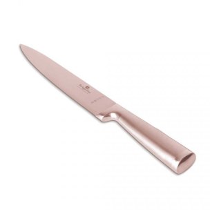 STALOWY NÓŻ DO FILETOWANIA BERLINGER HAUS 22cm BH-2937 ROSE GOLD Berlinger haus