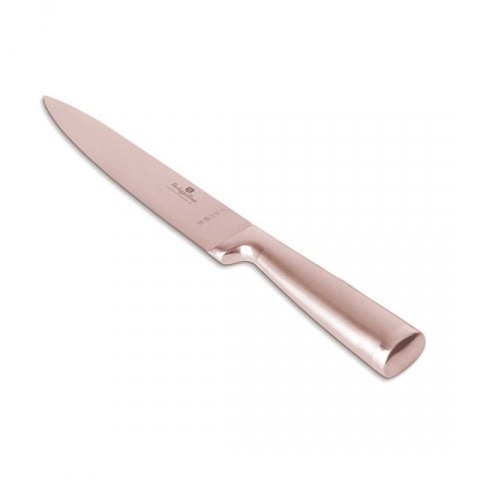 STALOWY NÓŻ DO FILETOWANIA BERLINGER HAUS 22cm BH-2937 ROSE GOLD Berlinger haus