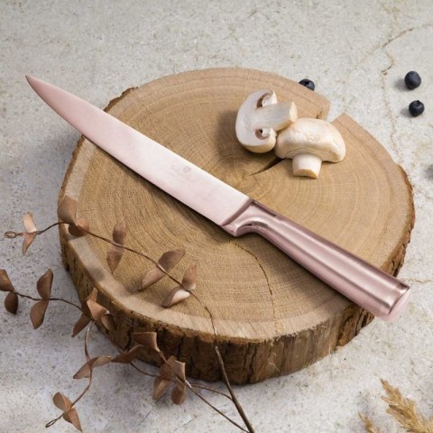 STALOWY NÓŻ DO FILETOWANIA BERLINGER HAUS 22cm BH-2937 ROSE GOLD Berlinger haus