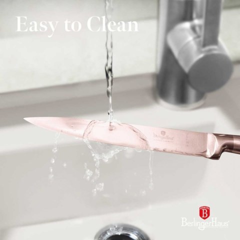STALOWY NÓŻ DO FILETOWANIA BERLINGER HAUS 22cm BH-2937 ROSE GOLD Berlinger haus