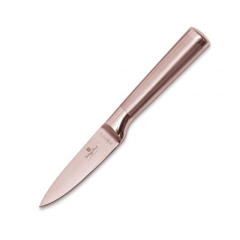 STALOWY NÓŻ DO OBIERANIA BERLINGER HAUS 9,5cm BH-2939 ROSE GOLD Berlinger haus