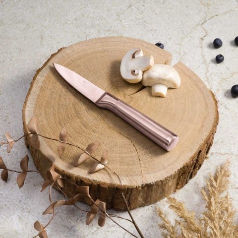 STALOWY NÓŻ DO OBIERANIA BERLINGER HAUS 9,5cm BH-2939 ROSE GOLD Berlinger haus