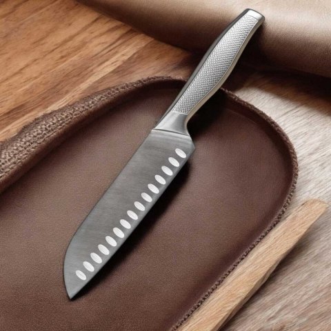 STALOWY NÓŻ SANTOKU 30,5cm BANQUET Banquet