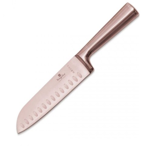STALOWY NÓŻ SANTOKU BERLINGER HAUS 17,5cm BH-2935 ROSE GOLD Berlinger haus