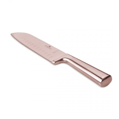 STALOWY NÓŻ SANTOKU BERLINGER HAUS 17,5cm BH-2935 ROSE GOLD Berlinger haus