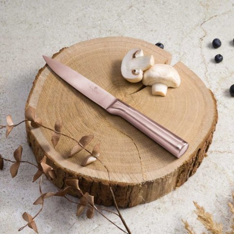 STALOWY NÓŻ UNIWERSALNY BERLINGER HAUS 12,5cm BH-2938 ROSE GOLD Berlinger haus