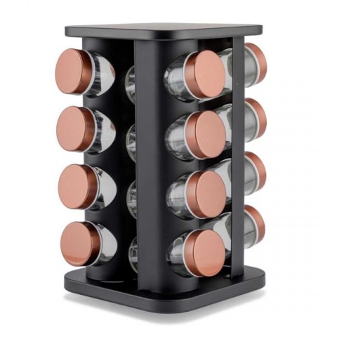 STOJAK OBROTOWY NA PRZYPRAWY 16 POJEMNIKÓW E-8256 Elitehoff