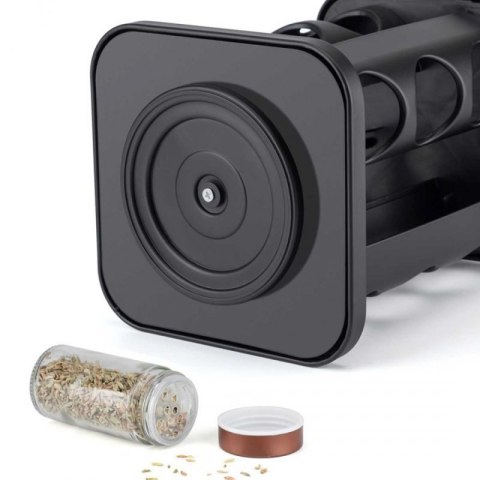 STOJAK OBROTOWY NA PRZYPRAWY 16 POJEMNIKÓW E-8256 Elitehoff