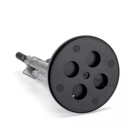 ZESTAW 9 ELEM. NOŻY KUCHENNYCH W STOJAKU Z OSTRZAŁKĄ I NOŻYCAMI E-6262 Elitehoff