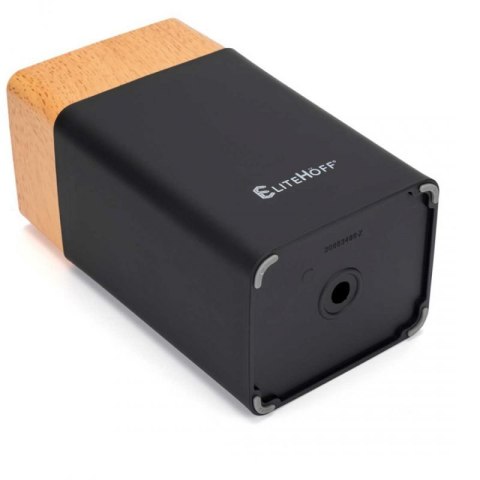 ZESTAW NOŻY KUCHENNYCH W STOJAKU Z OSTRZAŁKĄ E-6266 Elitehoff