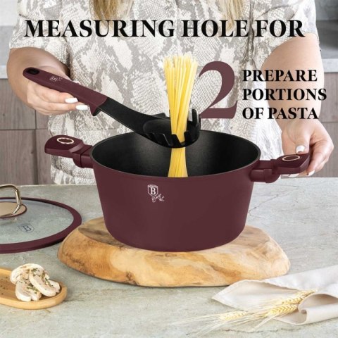 ZESTAW PRZYBORÓW KUCHENNYCH BERLINGER HAUS BH-6337 LEONARDO Berlinger haus