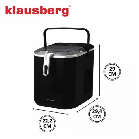AUTOMATYCZNA KOSTKARKA DO LODU 1,2L 100W KLAUSBERG KB-7883 Klausberg