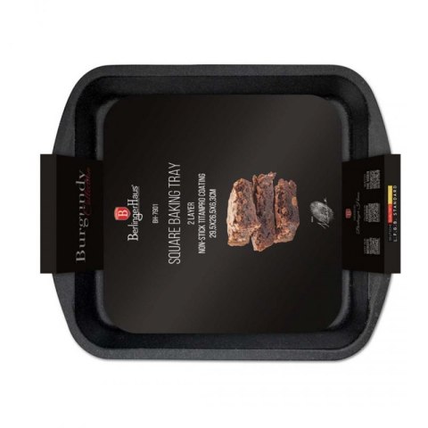 BRYTFANNA FORMA 29,5x26,5cm BERLINGER HAUS BH-7901 BURGUNDY Berlinger haus