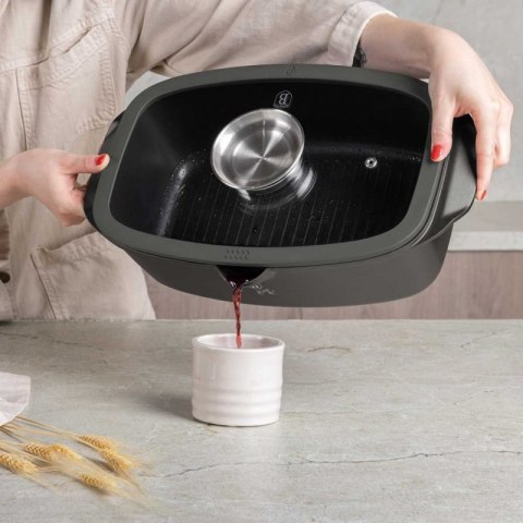 BRYTFANNA TYTANOWA Z AROMATYZEREM BERLINGER HAUS BH-8771 ANTRACITE Berlinger haus