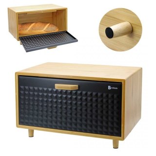 CHLEBAK POJEMNIK BAMBUSOWY NA PIECZYWO 4250 Brunbeste