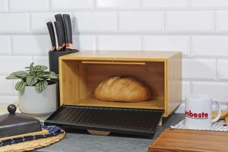 CHLEBAK POJEMNIK BAMBUSOWY NA PIECZYWO 4250 Brunbeste