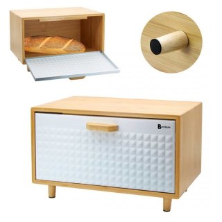 CHLEBAK POJEMNIK BAMBUSOWY NA PIECZYWO 4251 Brunbeste
