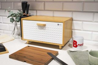 CHLEBAK POJEMNIK BAMBUSOWY NA PIECZYWO 4251 Brunbeste