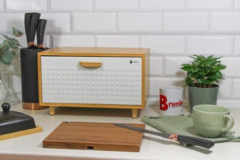 CHLEBAK POJEMNIK BAMBUSOWY NA PIECZYWO 4251 Brunbeste