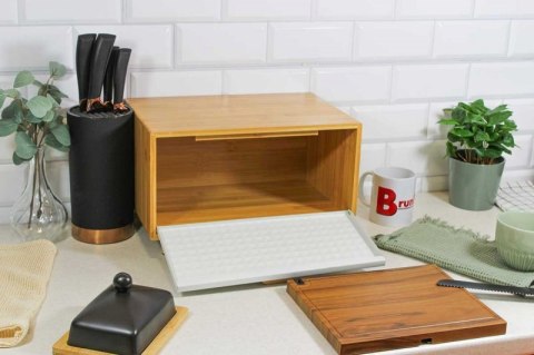 CHLEBAK POJEMNIK BAMBUSOWY NA PIECZYWO 4251 Brunbeste