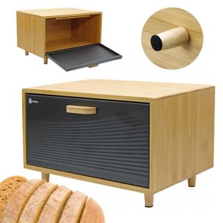 CHLEBAK POJEMNIK BAMBUSOWY NA PIECZYWO 4252 Brunbeste