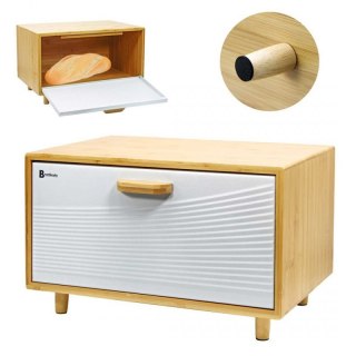 CHLEBAK POJEMNIK BAMBUSOWY NA PIECZYWO 4253 Brunbeste