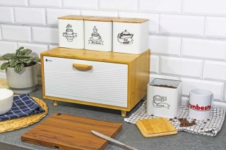 CHLEBAK POJEMNIK BAMBUSOWY NA PIECZYWO 4253 Brunbeste