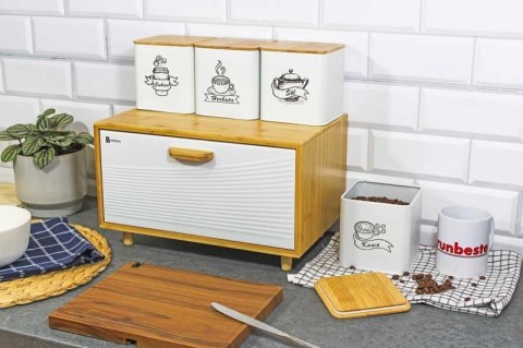 CHLEBAK POJEMNIK BAMBUSOWY NA PIECZYWO 4253 Brunbeste