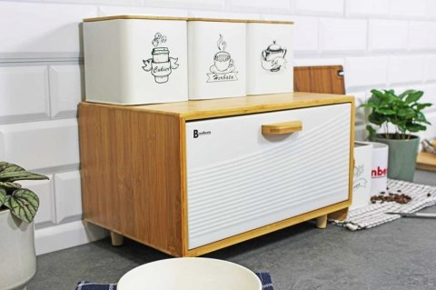 CHLEBAK POJEMNIK BAMBUSOWY NA PIECZYWO 4253 Brunbeste