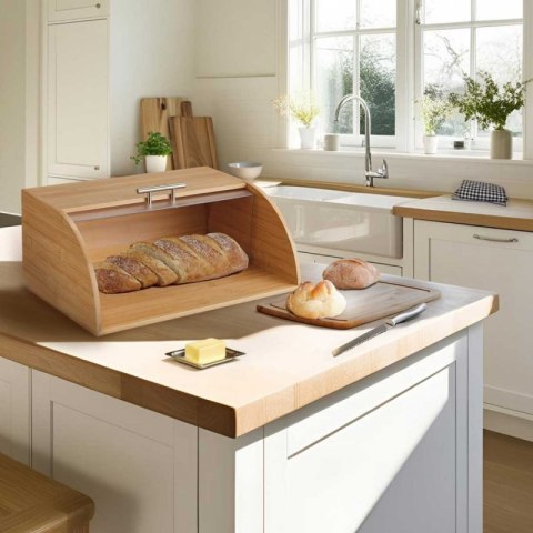 CHLEBAK POJEMNIK BAMBUSOWY NA PIECZYWO KLAUSBERG KB-7874 Klausberg