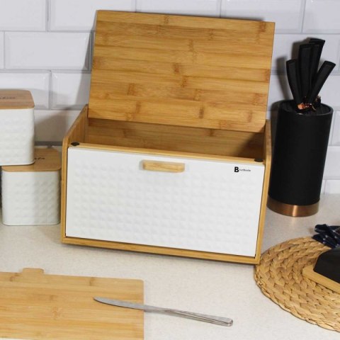 CHLEBAK POJEMNIK NA PIECZYWO BAMBUSOWY DWUSTRONNY 4257 Brunbeste