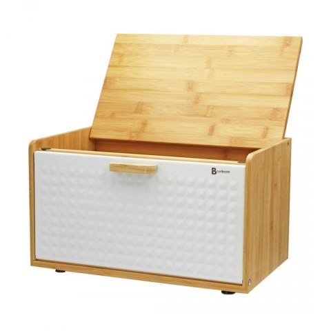 CHLEBAK POJEMNIK NA PIECZYWO BAMBUSOWY DWUSTRONNY 4257 Brunbeste