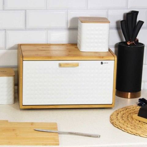 CHLEBAK POJEMNIK NA PIECZYWO BAMBUSOWY DWUSTRONNY 4257 Brunbeste