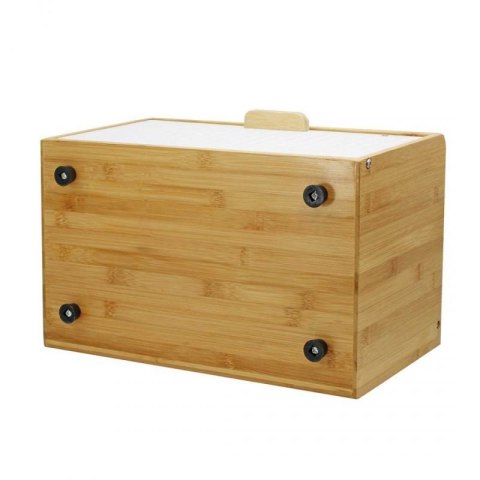 CHLEBAK POJEMNIK NA PIECZYWO BAMBUSOWY DWUSTRONNY 4257 Brunbeste