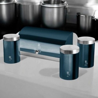 CHLEBAK Z ZESTAWEM POJEMNIKÓW BERLINGER HAUS BH-6734 AQUAMARINE Berlinger haus