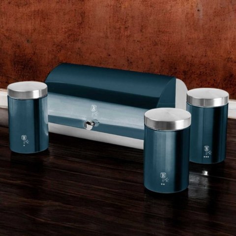 CHLEBAK Z ZESTAWEM POJEMNIKÓW BERLINGER HAUS BH-6734 AQUAMARINE Berlinger haus