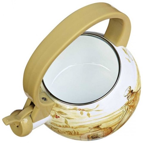 CZAJNIK EMALIOWANY 2L Z GWIZDKIEM KINGHOFF KH-3700 Kinghoff