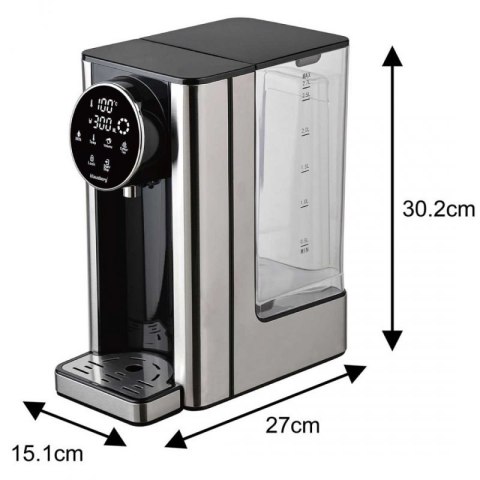 DYSPENSER DOZOWNIK GORĄCEJ WODY 2,7L KLAUSBERG KB-7880 Klausberg