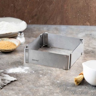 FORMA REGULOWANA RANT DO CIAST TORTÓW KINGHOFF KH-1906 KWADRATOWA Kinghoff