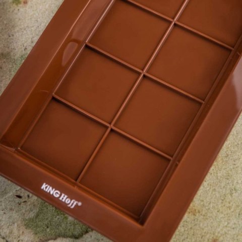FORMA SILIKONOWA DO CZEKOLADY DUBAJSKIEJ KINGHOFF KH-1945 Kinghoff