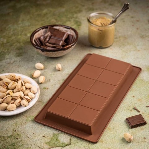 FORMA SILIKONOWA DO CZEKOLADY DUBAJSKIEJ KINGHOFF KH-1945 Kinghoff