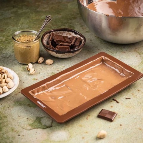 FORMA SILIKONOWA DO CZEKOLADY DUBAJSKIEJ KINGHOFF KH-1945 Kinghoff