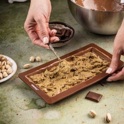 FORMA SILIKONOWA DO CZEKOLADY DUBAJSKIEJ KINGHOFF KH-1945 Kinghoff