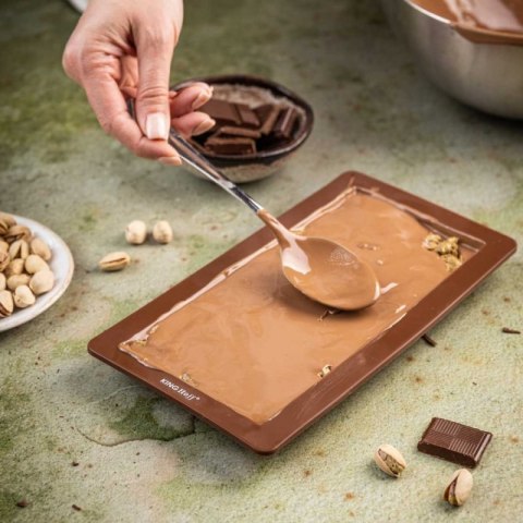 FORMA SILIKONOWA DO CZEKOLADY DUBAJSKIEJ KINGHOFF KH-1945 Kinghoff